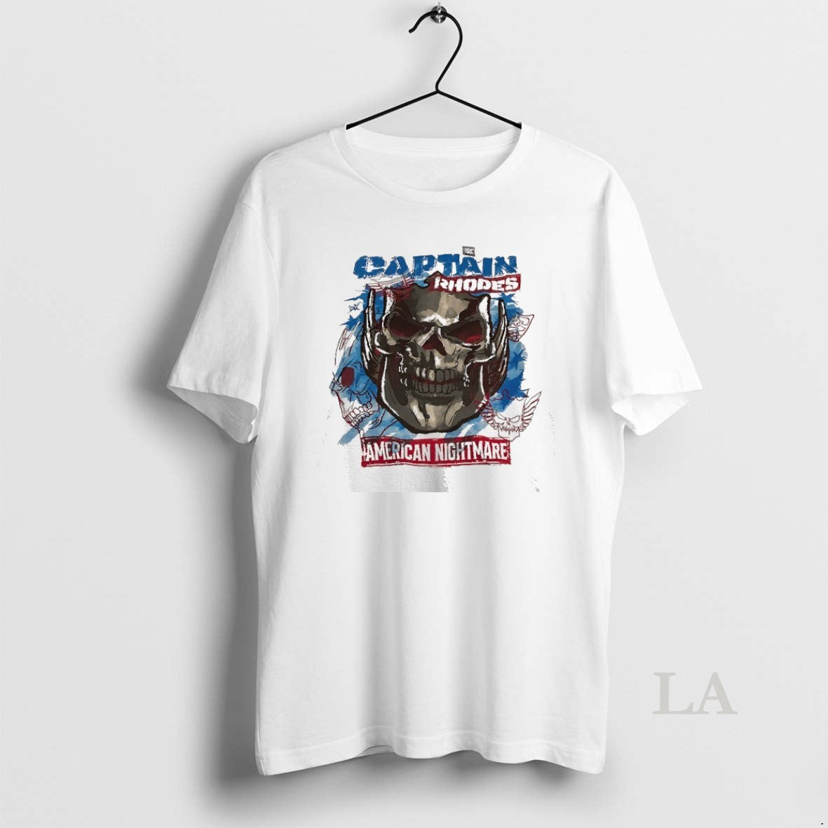 Original Captain Cody Rhodes American Nightmare Skull T-Shirts, Hoodie, Sweatshirt | HypeDripTees.com