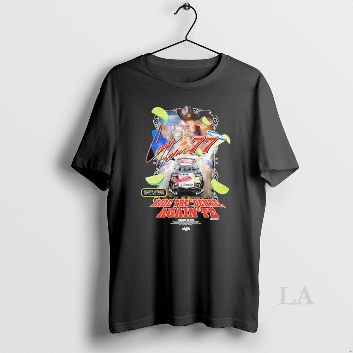 Original Carson Hocevar Spire Motorsports Chilis Ride The Dente Racing To You T-Shirts, Hoodie, Sweatshirt | HypeDripTees.com