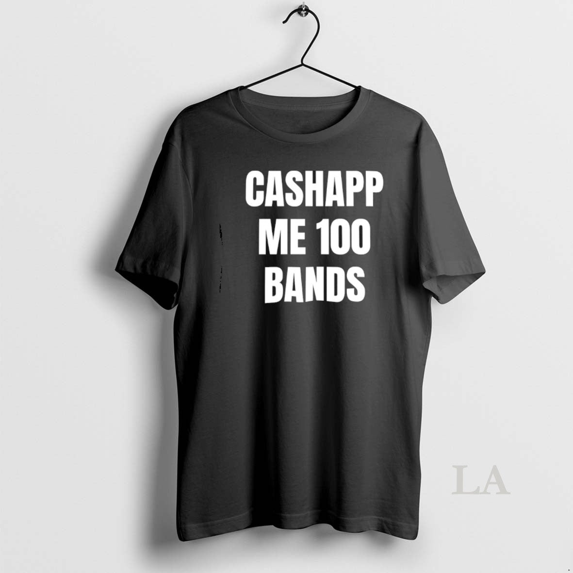 Original Cashapp Me 100 Bands T-Shirts, Hoodie, Sweatshirt | HypeDripTees.com