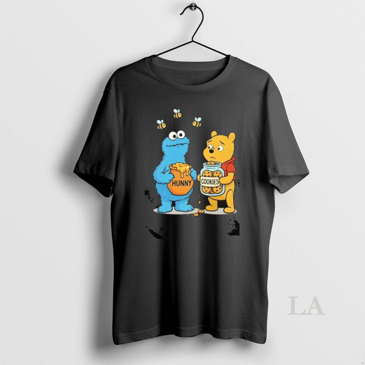 Original Character Swap Cookie And Honey Jar Mashup T-Shirts, Hoodie, Sweatshirt | HypeDripTees.com