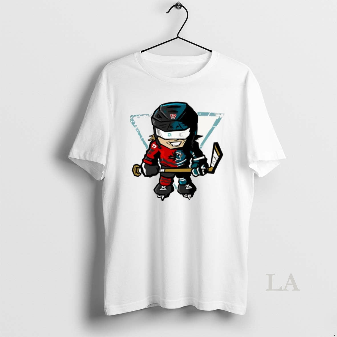 Original Chibi Hockey Player Team Canada San Jose Sharks T-Shirts, Hoodie, Sweatshirt | HypeDripTees.com