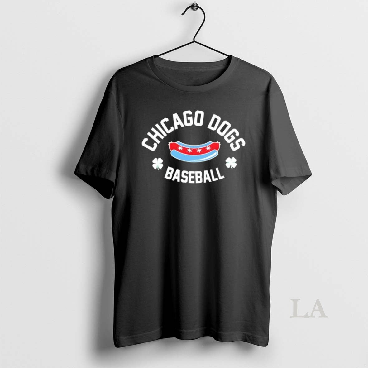 Original Chicago Dogs Baseball Hot Dog Flag T-Shirts, Hoodie, Sweatshirt | HypeDripTees.com