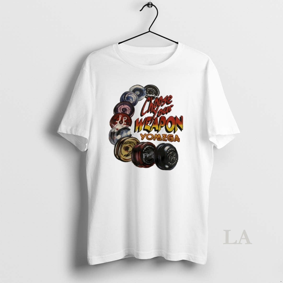 Original Choose Your Weapon Yomega T-Shirts, Hoodie, Sweatshirt | HypeDripTees.com