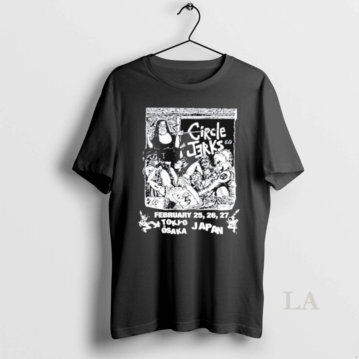 Original Circle Jerks Classroom Tokyo Japan Feb 25 27 2026 T-Shirts, Hoodie, Sweatshirt | HypeDripTees.com
