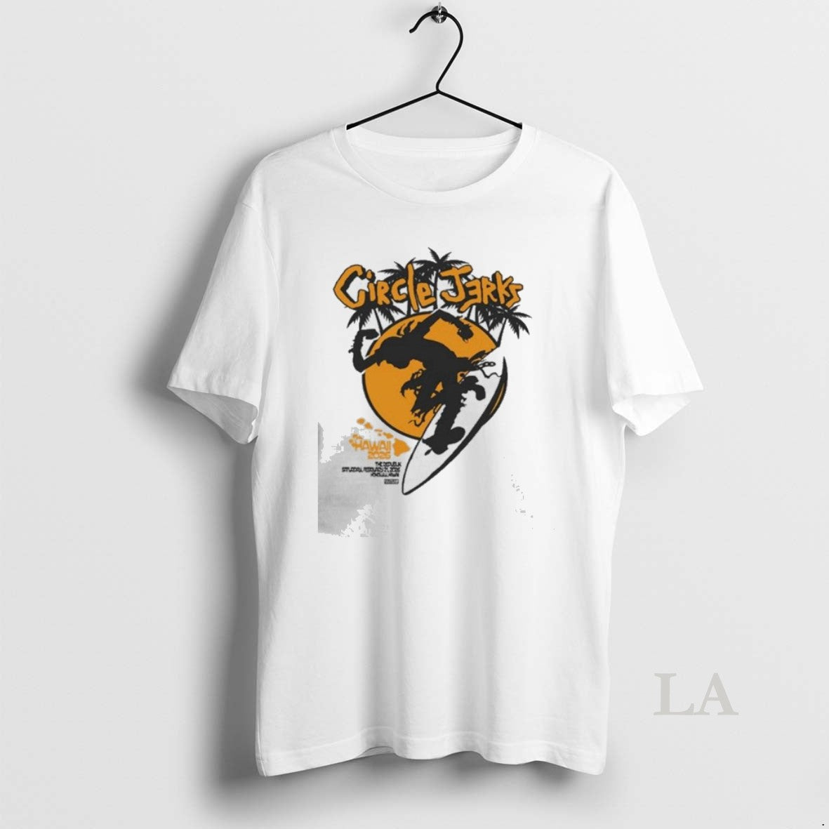 Original Circle Jerks Feb 21 2026 Honolulu Hi T-Shirts, Hoodie, Sweatshirt | HypeDripTees.com