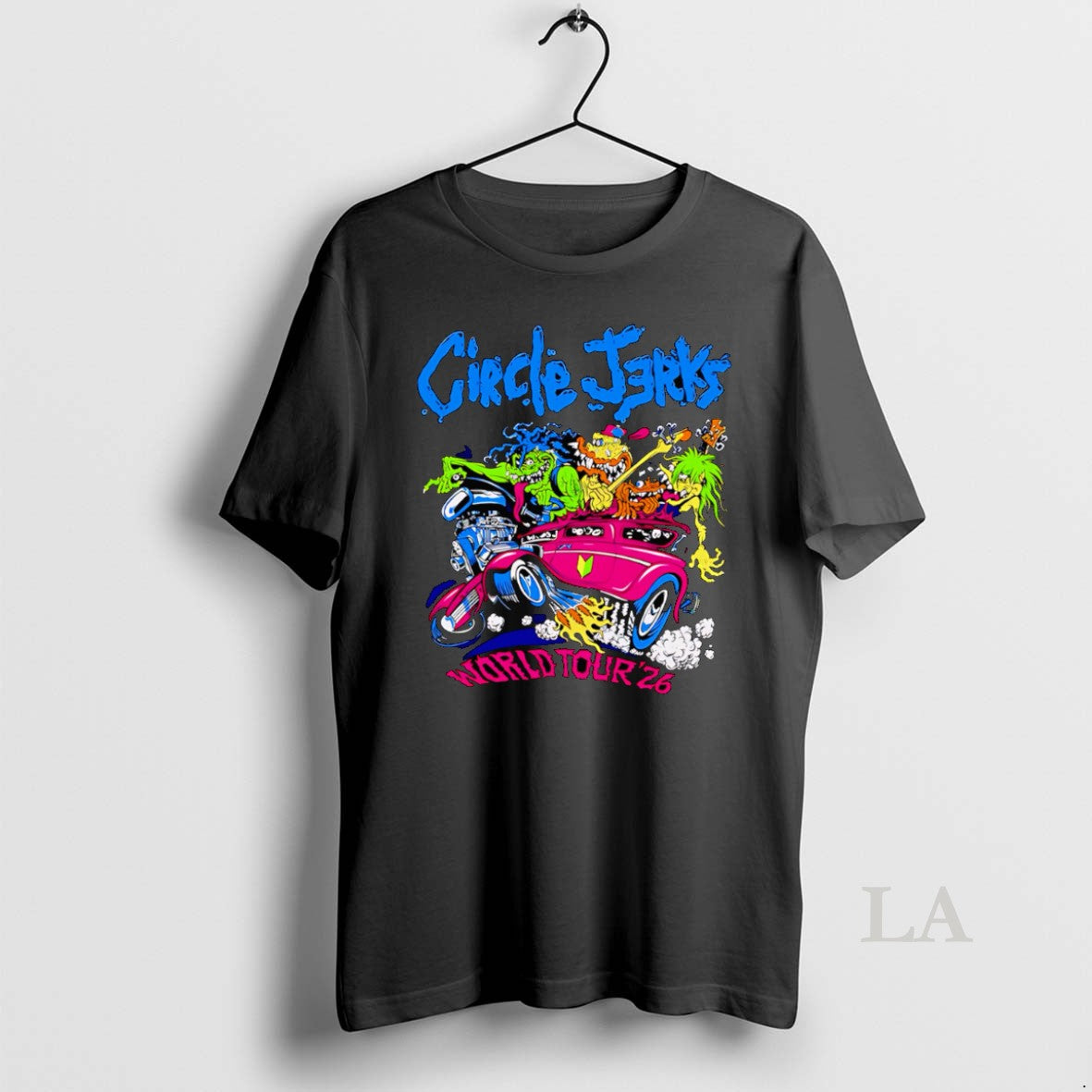 Original Circle Jerks Pizz Hot Rod 2026 World Tour T-Shirts, Hoodie, Sweatshirt | HypeDripTees.com