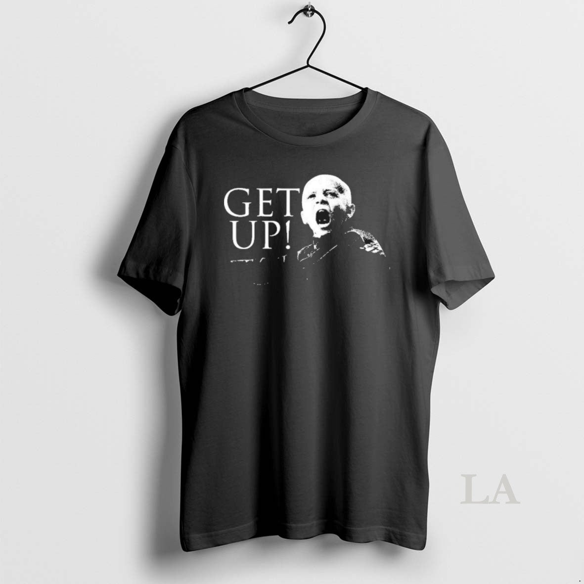 Original Clancy And John Get Up T-Shirts, Hoodie, Sweatshirt | HypeDripTees.com