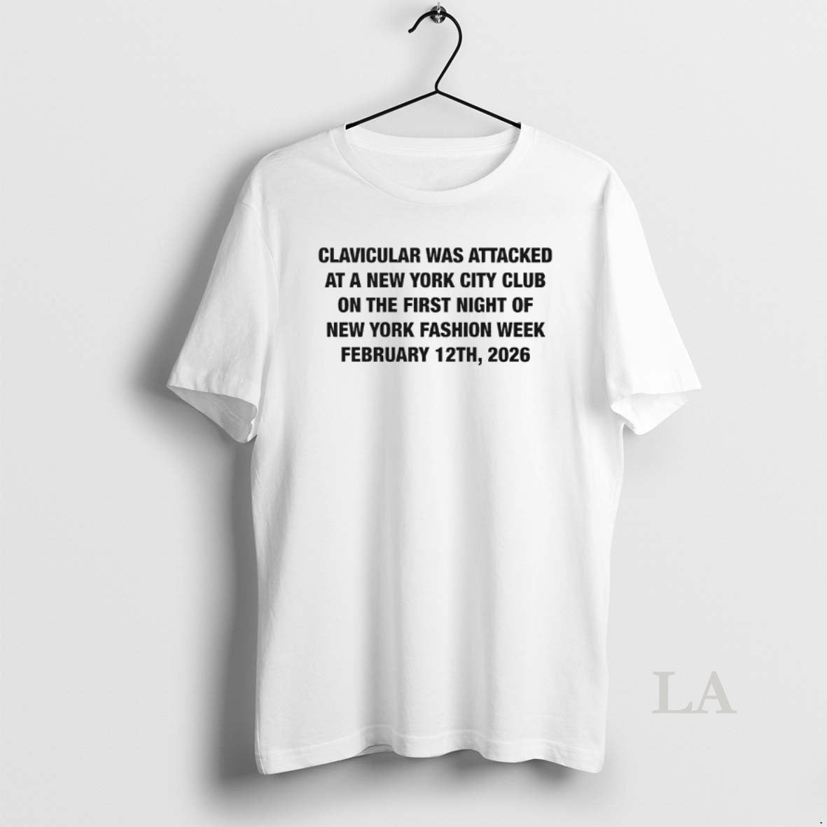 Original Clavicular Was Attacked At A New York City Club On The First Night T-Shirts, Hoodie, Sweatshirt | HypeDripTees.com