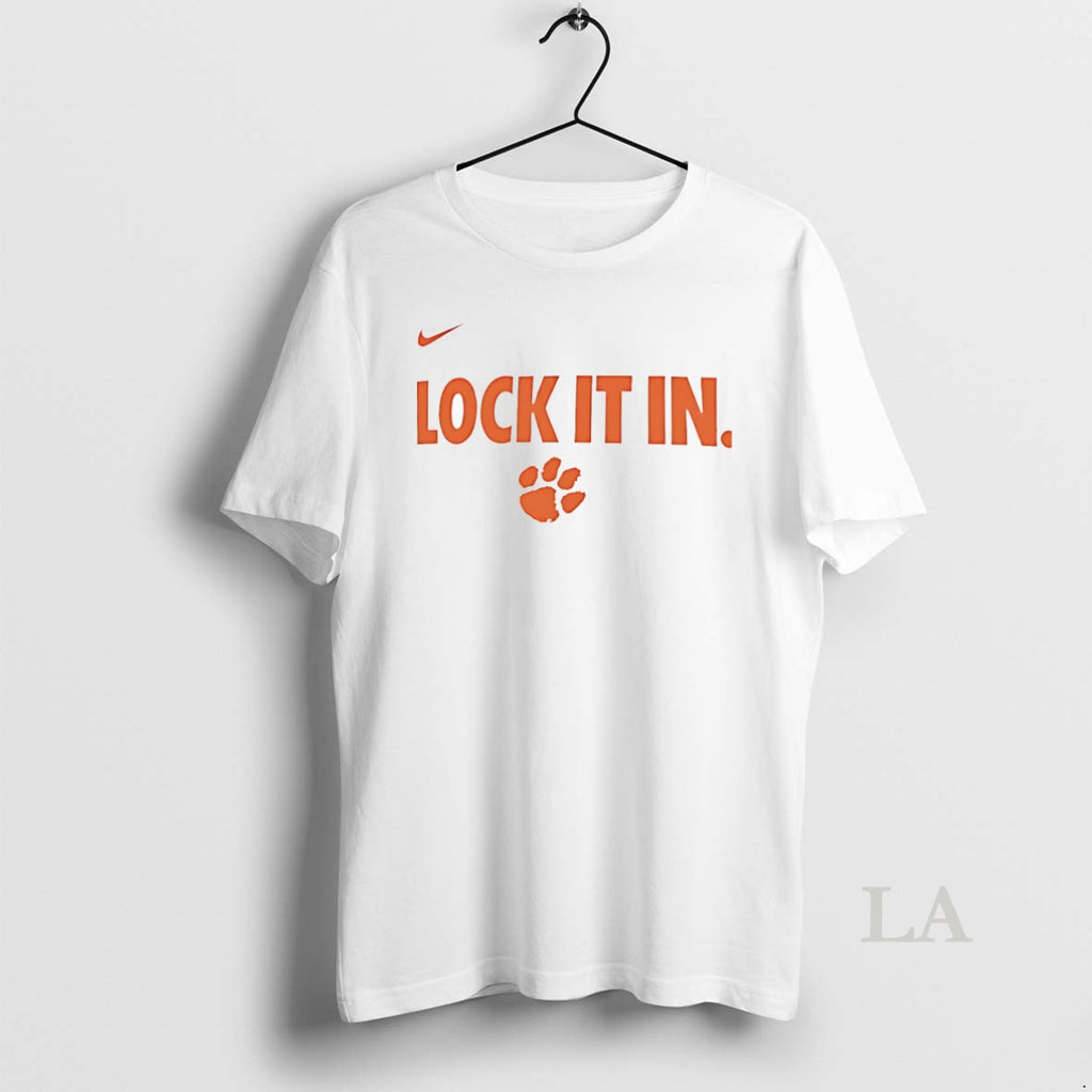 Original Clemson Tigers Lock It In 2026