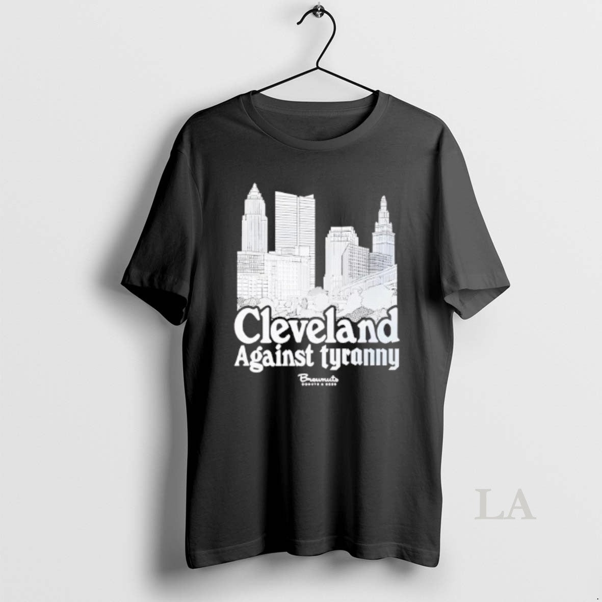 Original Cleveland Against Tyranny City Skyline Tower City Terminal Towers T-Shirts, Hoodie, Sweatshirt | HypeDripTees.com