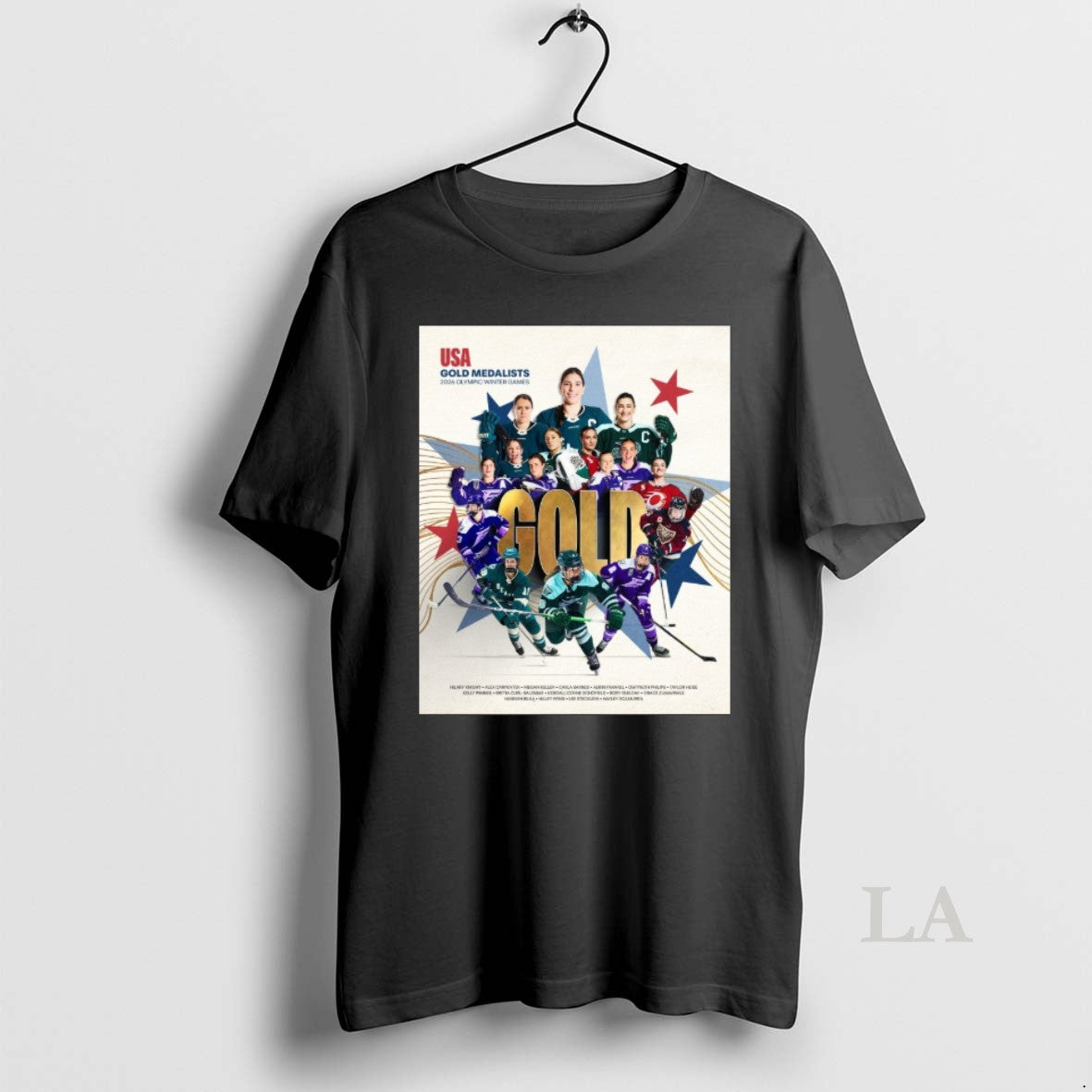 Original Congratulations The Usa Played Gold Medalists 2026 Olympic Winter Games T-Shirts, Hoodie, Sweatshirt