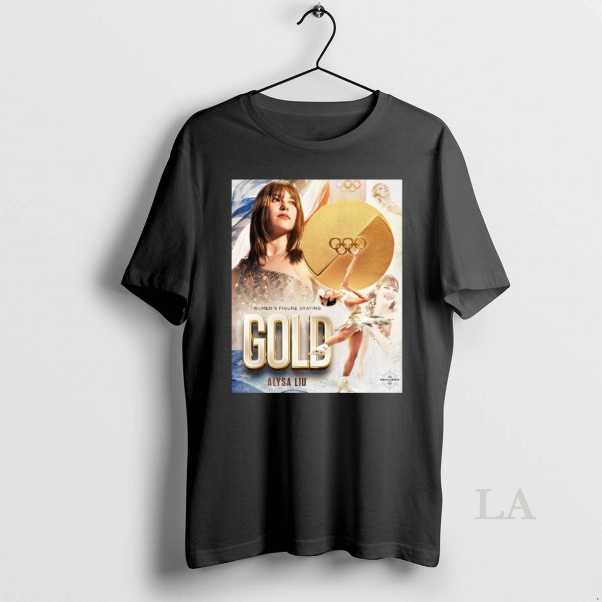 Original Congratulations To Alysa Liu Olympic Champion Womens Figure Skating Gold Medal T-Shirts, Hoodie, Sweatshirt