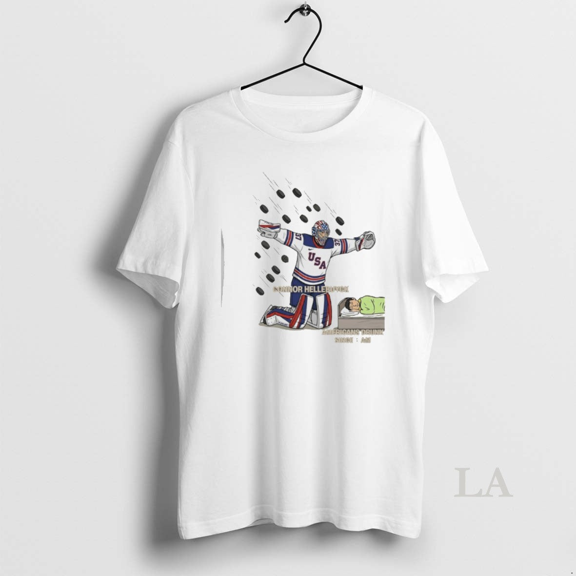 Original Connor Hellebuyck Secretary Of Defense T-Shirts, Hoodie, Sweatshirt | HypeDripTees.com