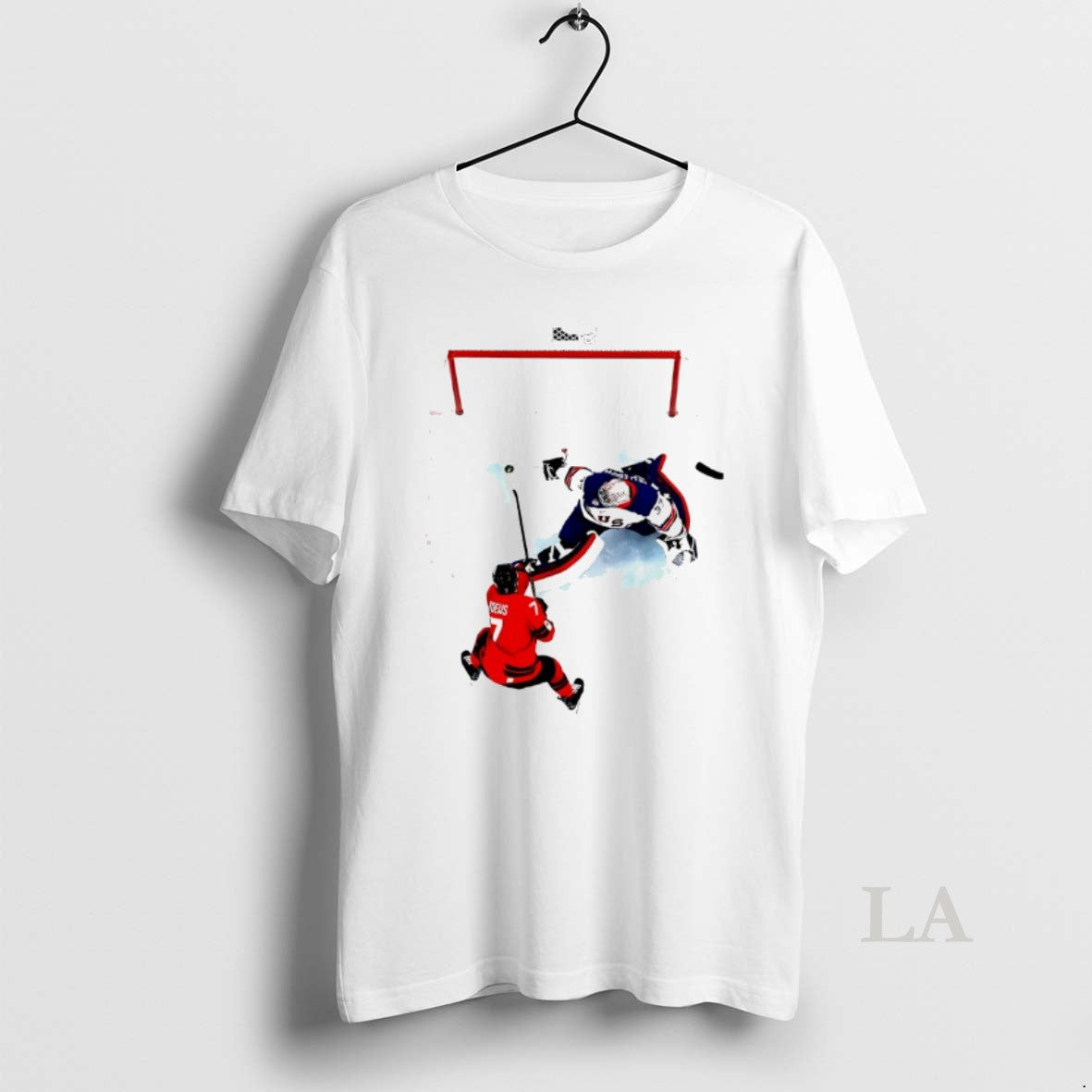 Original Connor Hellebuyck Made A Paddle Save On Devon Toews T-Shirts, Hoodie, Sweatshirt | HypeDripTees.com