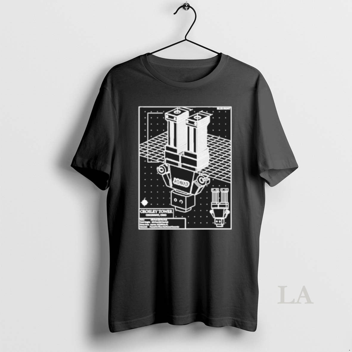 Original Crosley Tower Blueprint T-Shirts, Hoodie, Sweatshirt | HypeDripTees.com