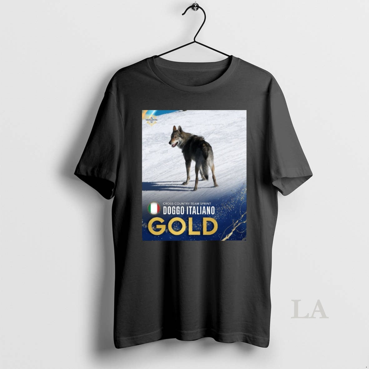 Original Cross Country Team Sprint Doggo Italiano Gold Medal 2026 Winter Olympics T-Shirts, Hoodie, Sweatshirt