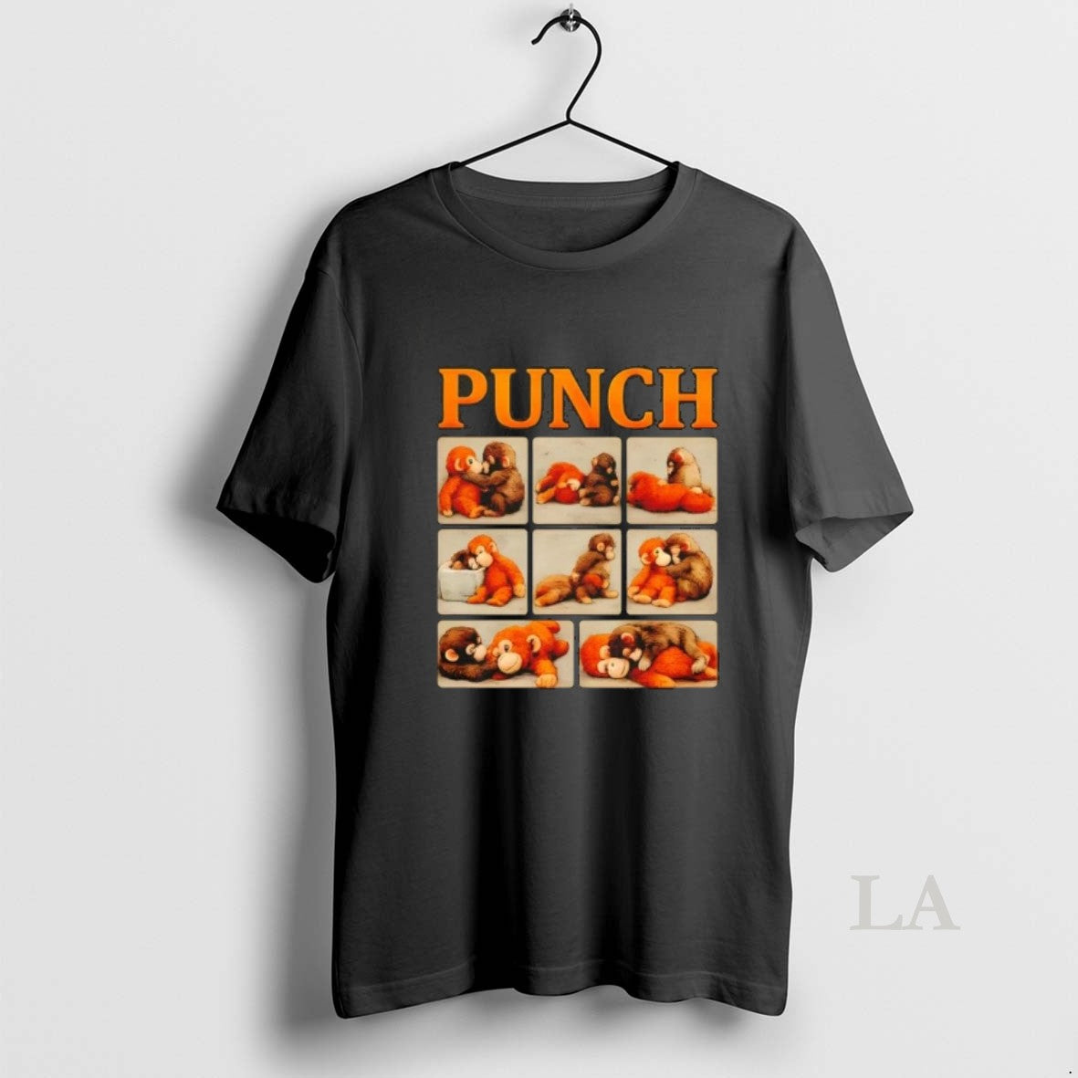 Original Cute Monkey Punch Funny T-Shirts, Hoodie, Sweatshirt | HypeDripTees.com