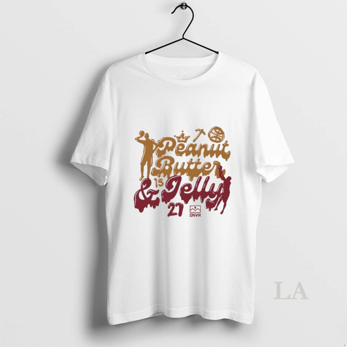 Original Dnvr Peanut Butter And Jelly T-Shirts, Hoodie, Sweatshirt | HypeDripTees.com