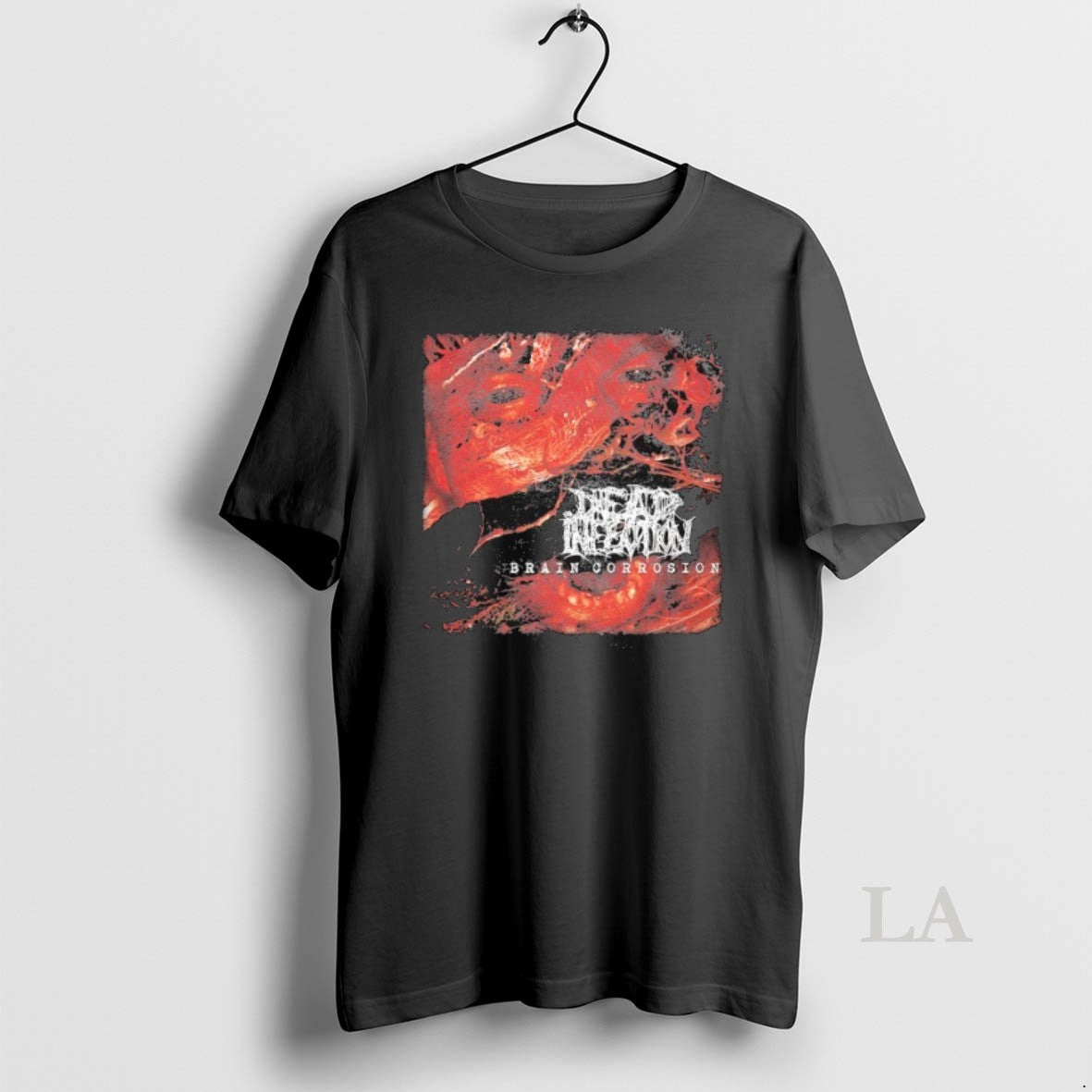 Original Dead Infection Brain Corrosion T-Shirts, Hoodie, Sweatshirt | HypeDripTees.com