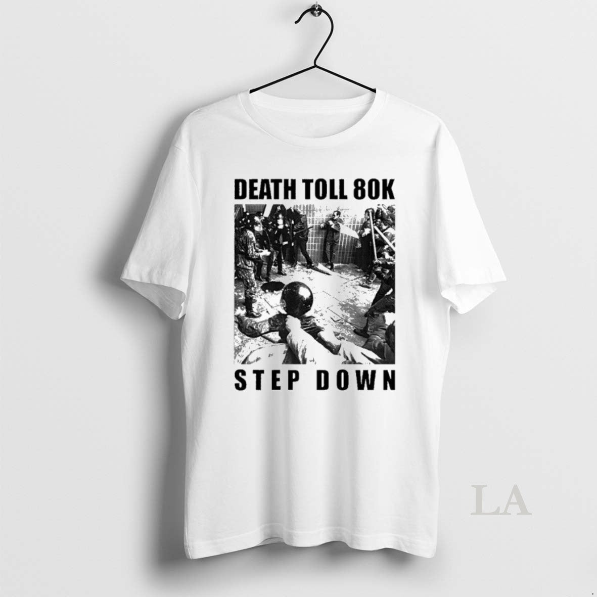 Original Death Toll 80k Step Down T-Shirts, Hoodie, Sweatshirt | HypeDripTees.com