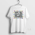 Original Deck The Halls And Not Your Customers Christmas Lights Circle