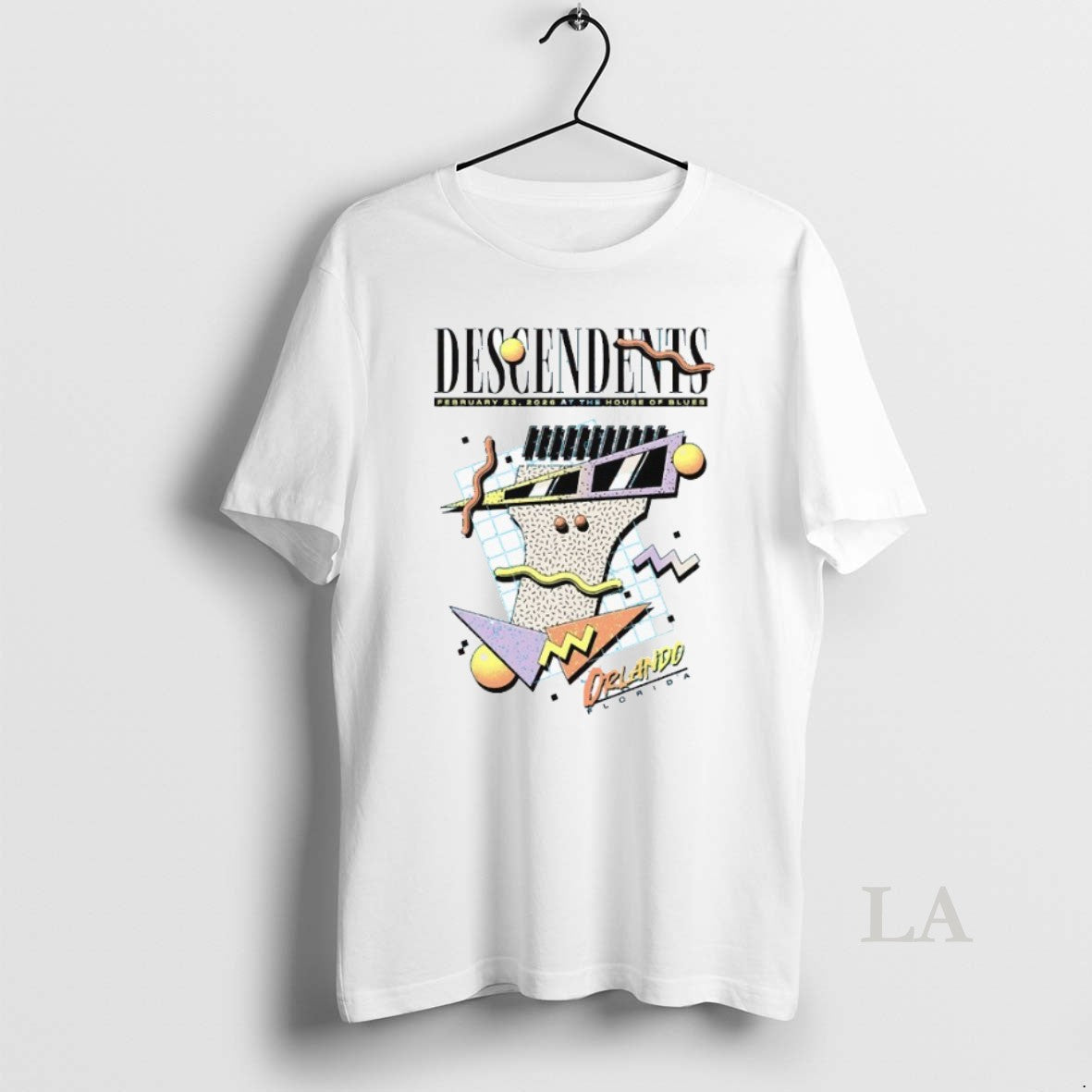 Original Descendents Tonight Show At House Of Blues On February 23 2026 Orlando Florida T-Shirts, Hoodie, Sweatshirt