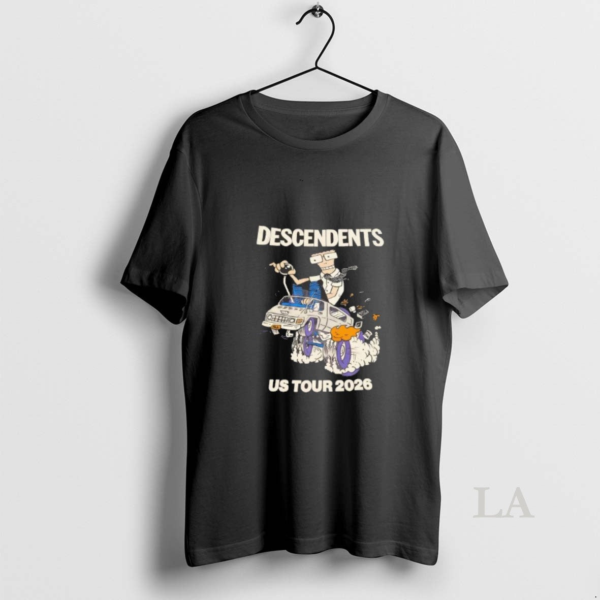 Original Descendents Us Tour 2026 Cartoon T-Shirts, Hoodie, Sweatshirt | HypeDripTees.com