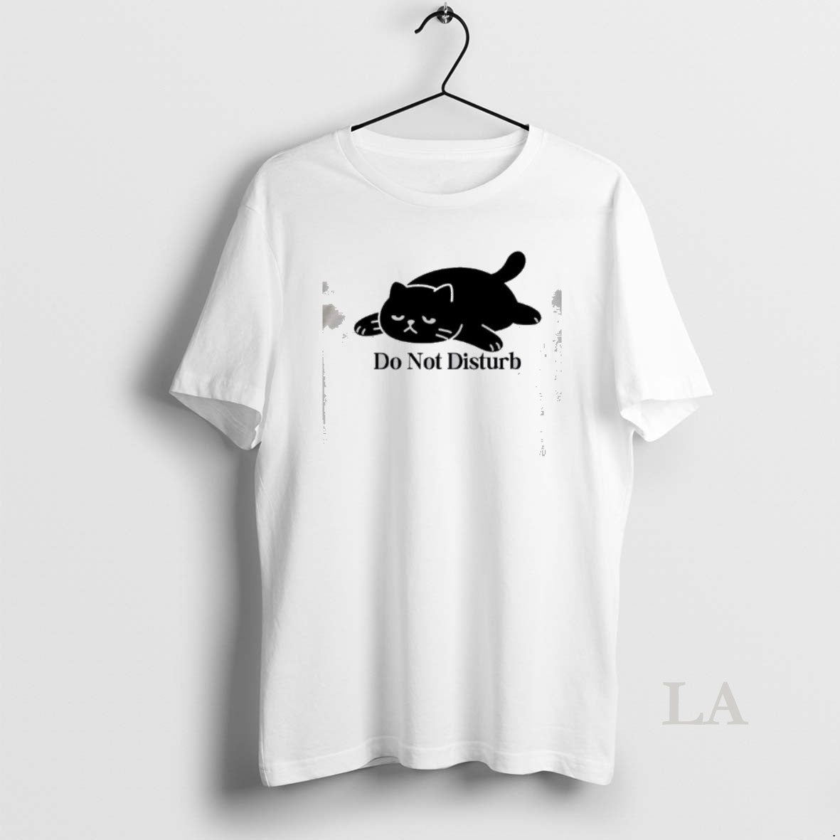 Original Do Not Disturb Sleepy Black Cat T-Shirts, Hoodie, Sweatshirt | HypeDripTees.com