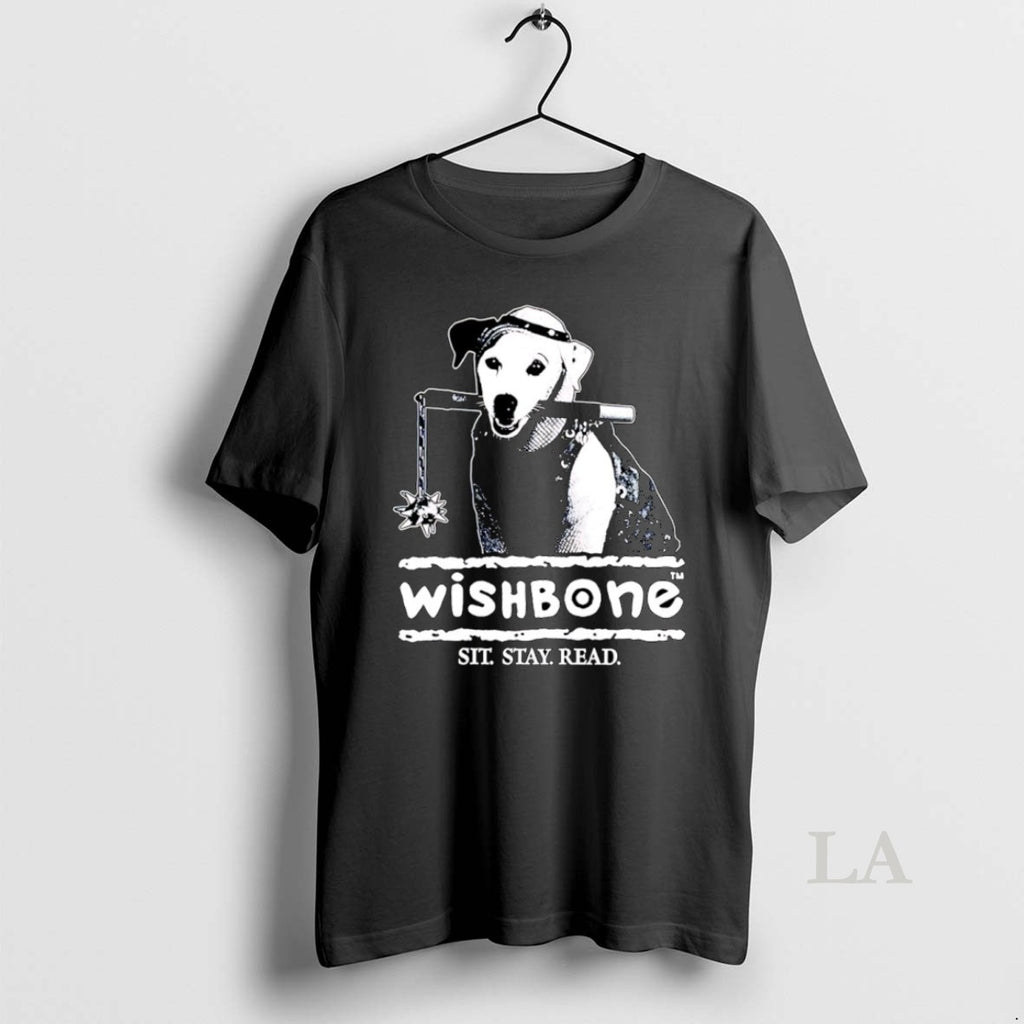 Original Dog Wishbone Sit Stay Read