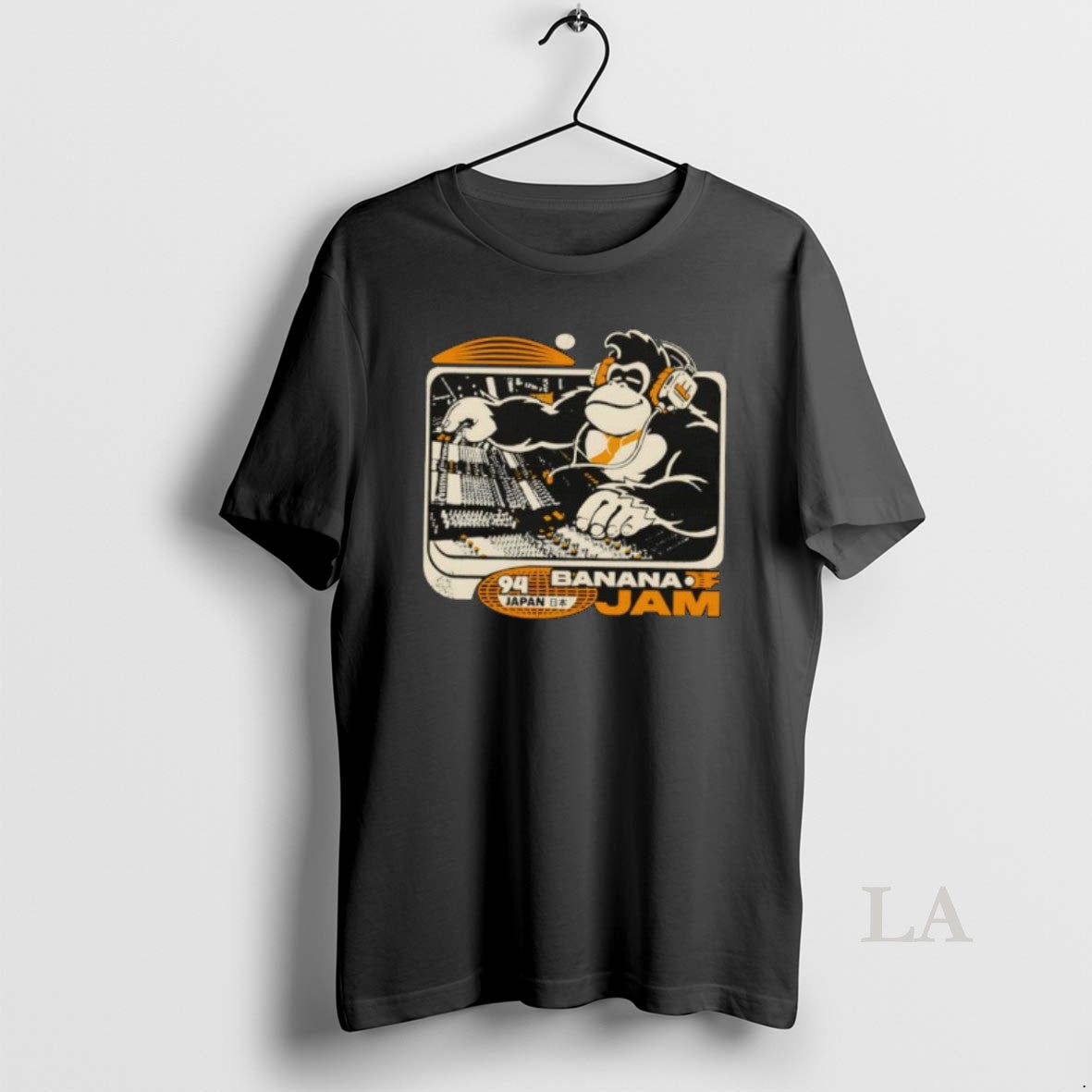 Original Donkey Kong 94 Japan Banana Jam Dj Gorilla T-Shirts, Hoodie, Sweatshirt | HypeDripTees.com