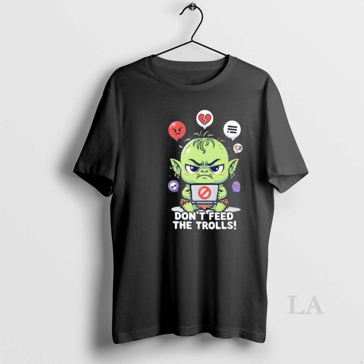 Original Dont Feed The Trolls Internet Meme T-Shirts, Hoodie, Sweatshirt | HypeDripTees.com