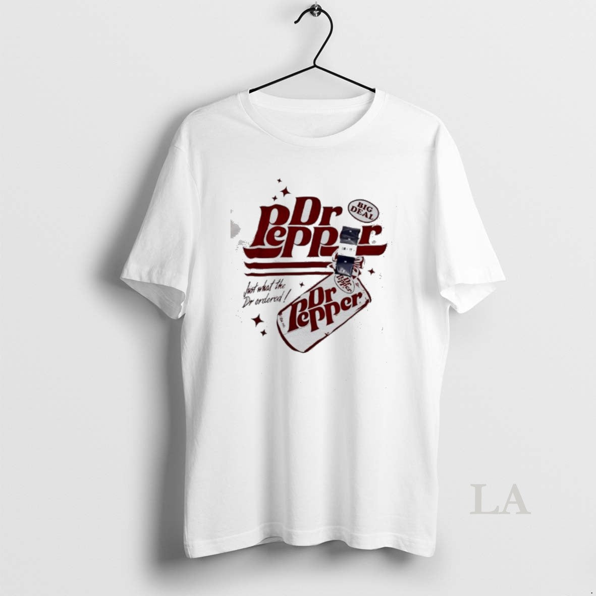 Original Dr Pepper Big Deal Just What The Dr Ordered T-Shirts, Hoodie, Sweatshirt | HypeDripTees.com