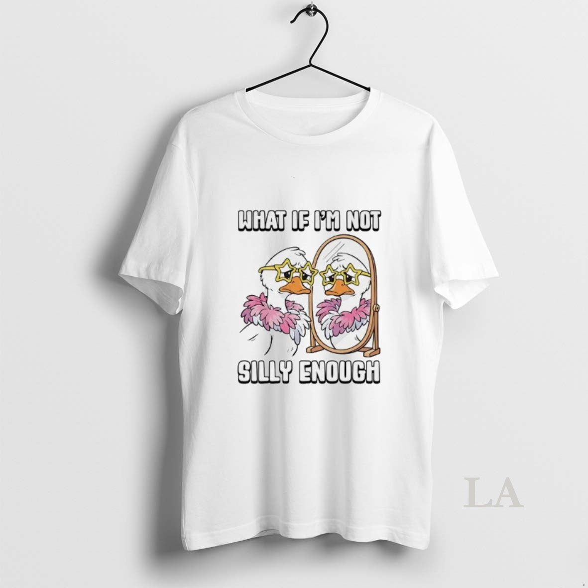 Original Duck What If Im Not Silly Enough T-Shirts, Hoodie, Sweatshirt | HypeDripTees.com