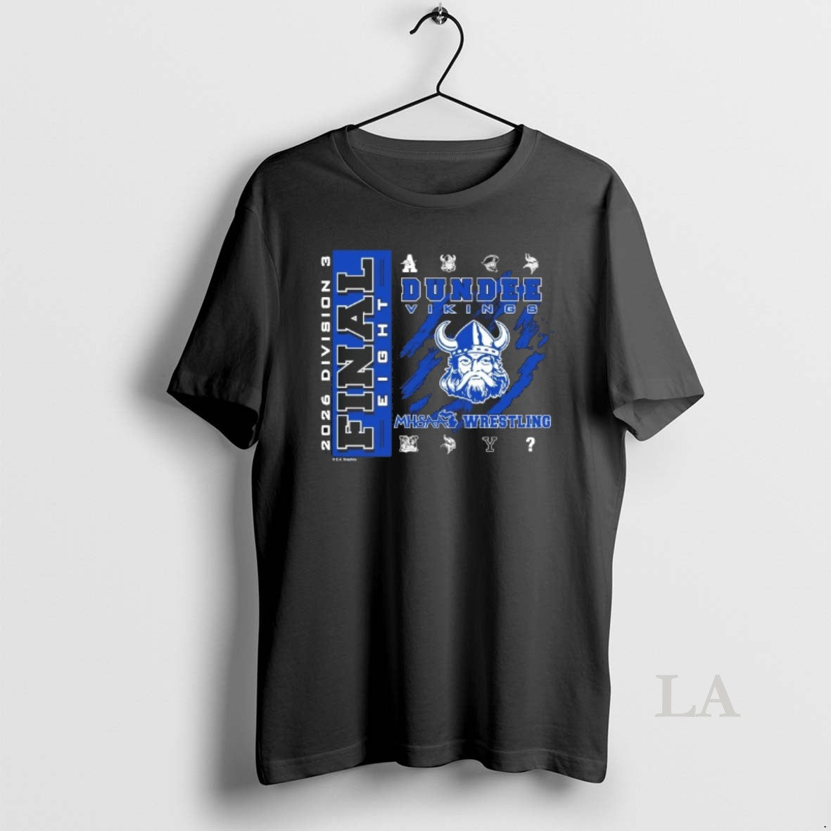 Original Dundee Vikings 2026 Mhsaa Team Wrestling Final 8 D3 T-Shirts, Hoodie, Sweatshirt | HypeDripTees.com