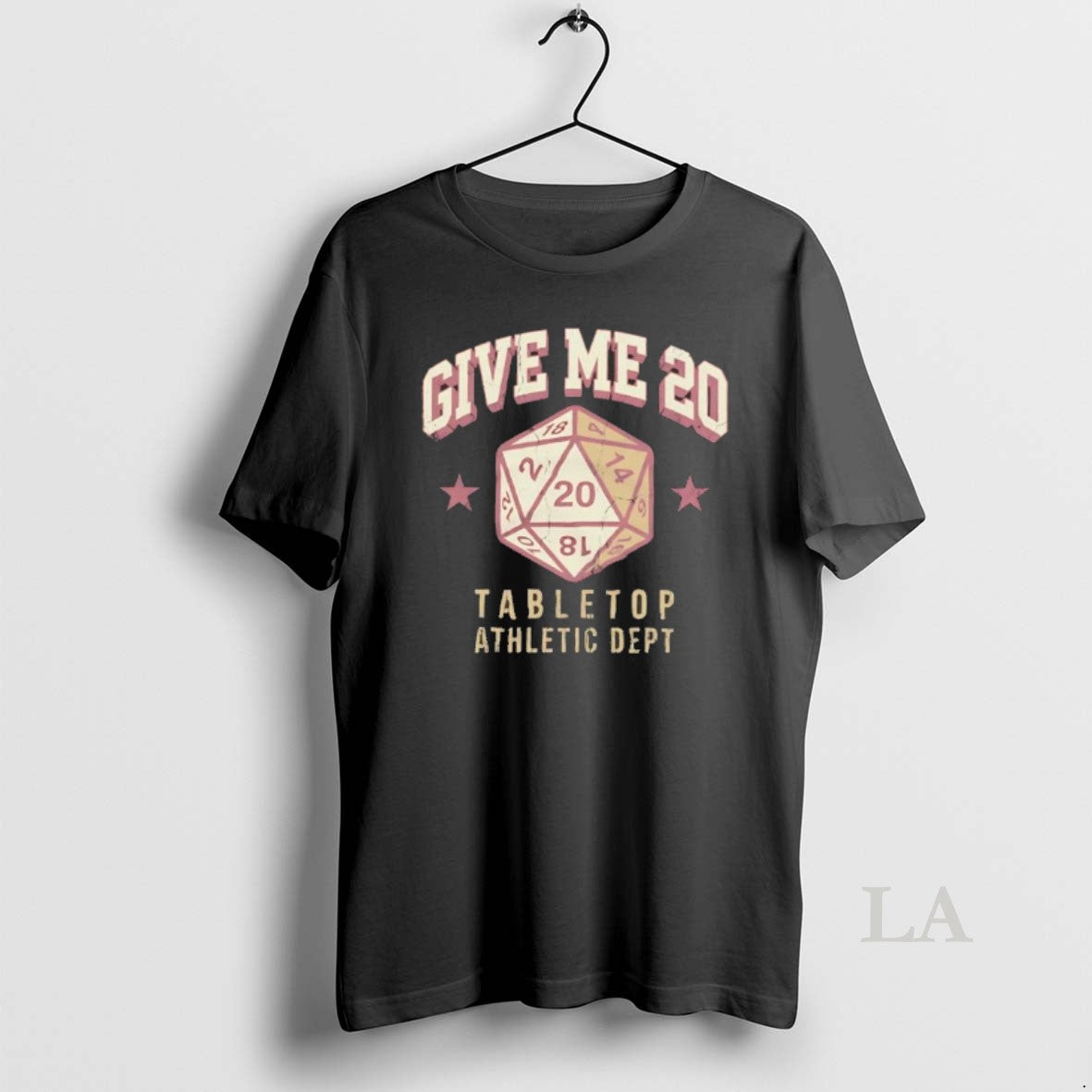 Original Dungeons Dragons Give Me 20 Tabletop Athletic Dept T-Shirts, Hoodie, Sweatshirt | HypeDripTees.com