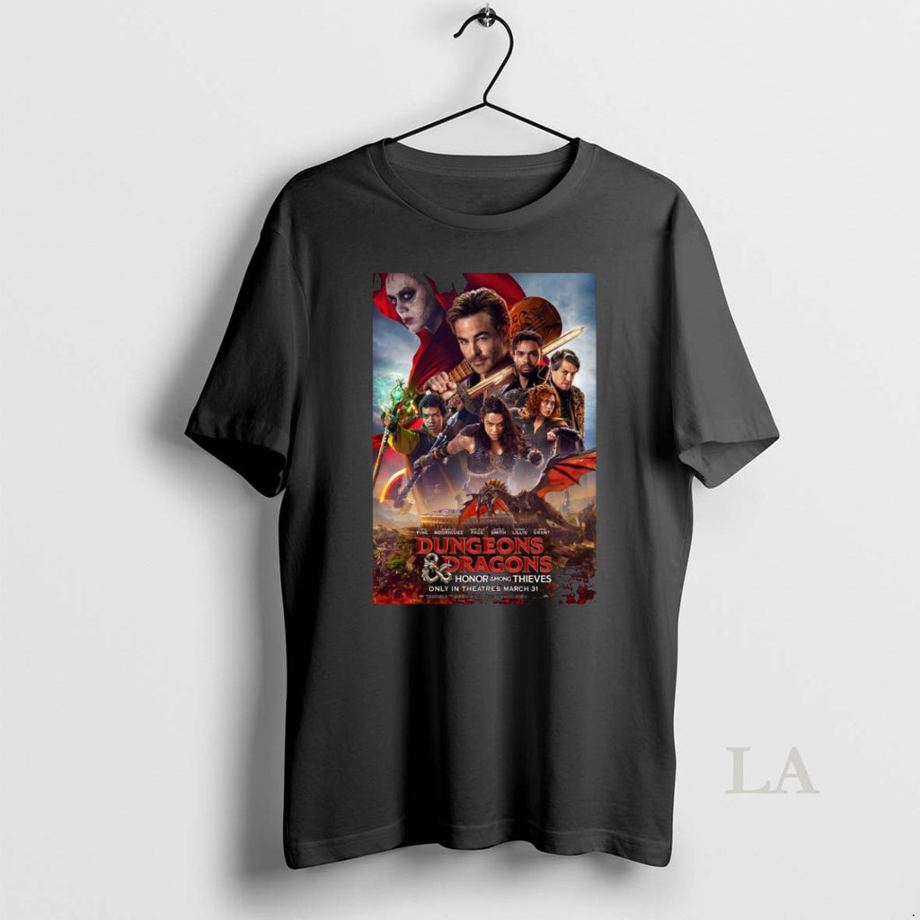 Original Dungeons And Dragons Honour Among Thieves Only In Theaters March 31