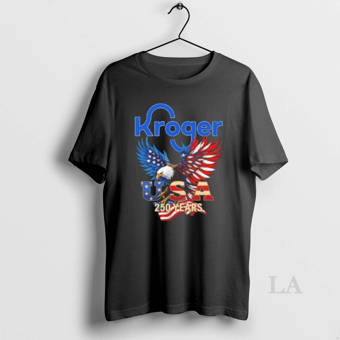 Original Eagle X Kroger 250 Years Of America Usa Flag T-Shirts, Hoodie, Sweatshirt | HypeDripTees.com