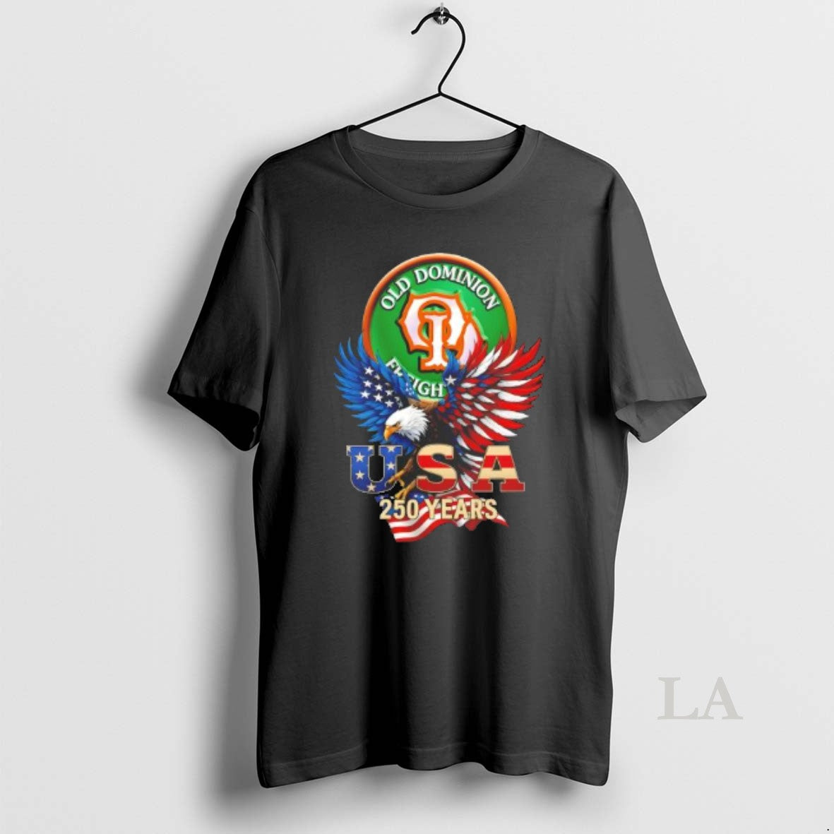 Original Eagle X Old Dominion 250 Years Of America Usa Flag T-Shirts, Hoodie, Sweatshirt | HypeDripTees.com