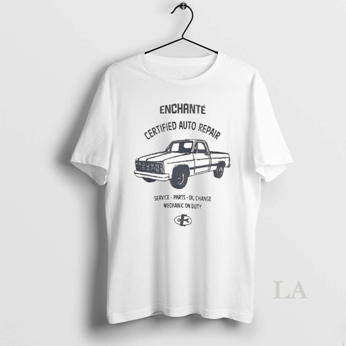 Original Enchante Certified Auto Repair Mechanic On Duty T-Shirts, Hoodie, Sweatshirt | HypeDripTees.com