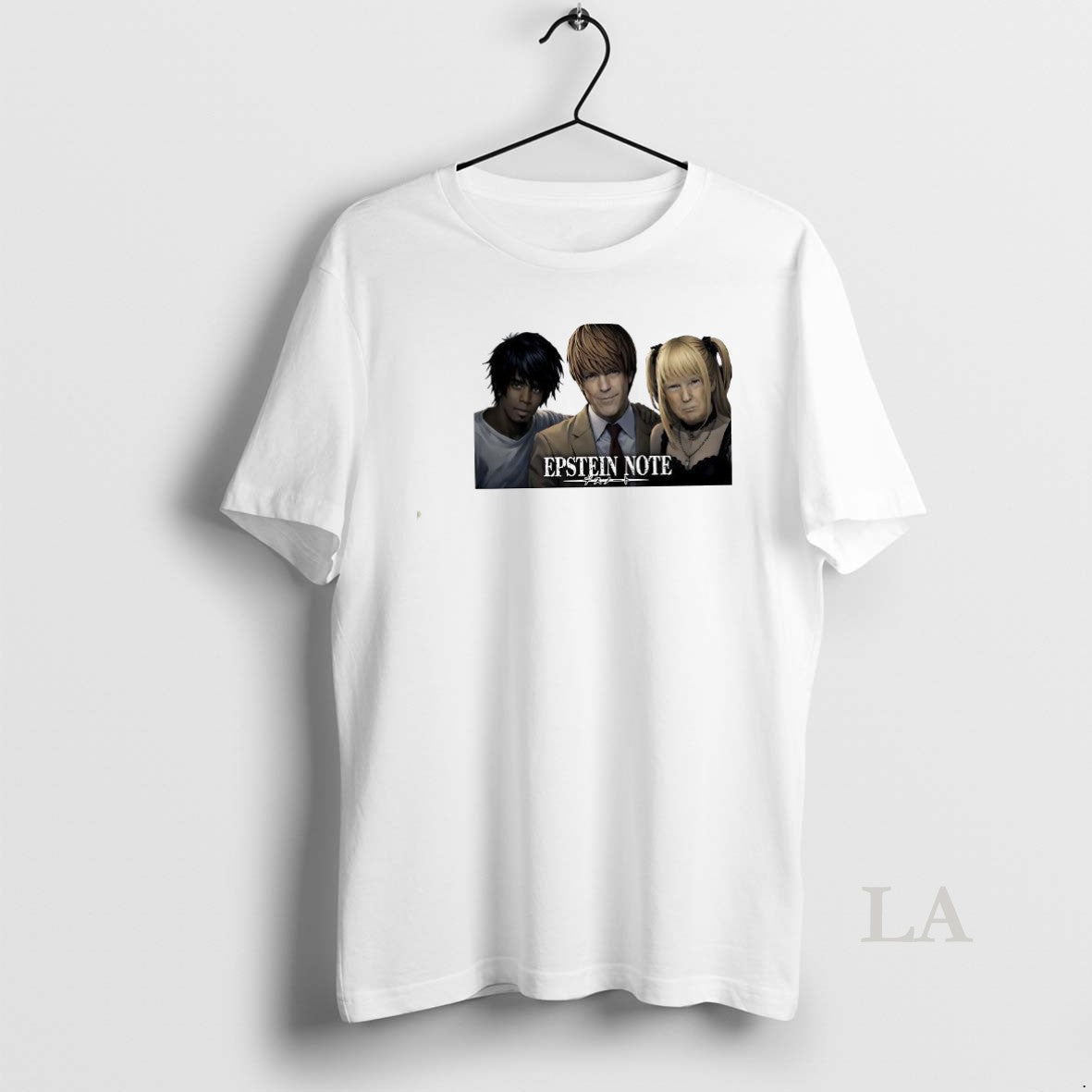 Original Epstein Note Death Note Parody Sarcastic T-Shirts, Hoodie, Sweatshirt | HypeDripTees.com