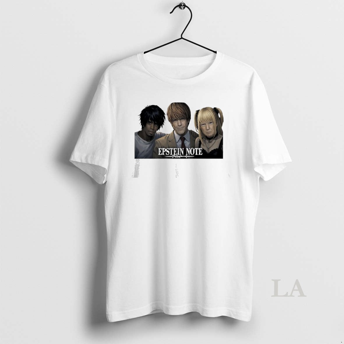 Original Epstein Note X Death Note Anime Parody T-Shirts, Hoodie, Sweatshirt | HypeDripTees.com