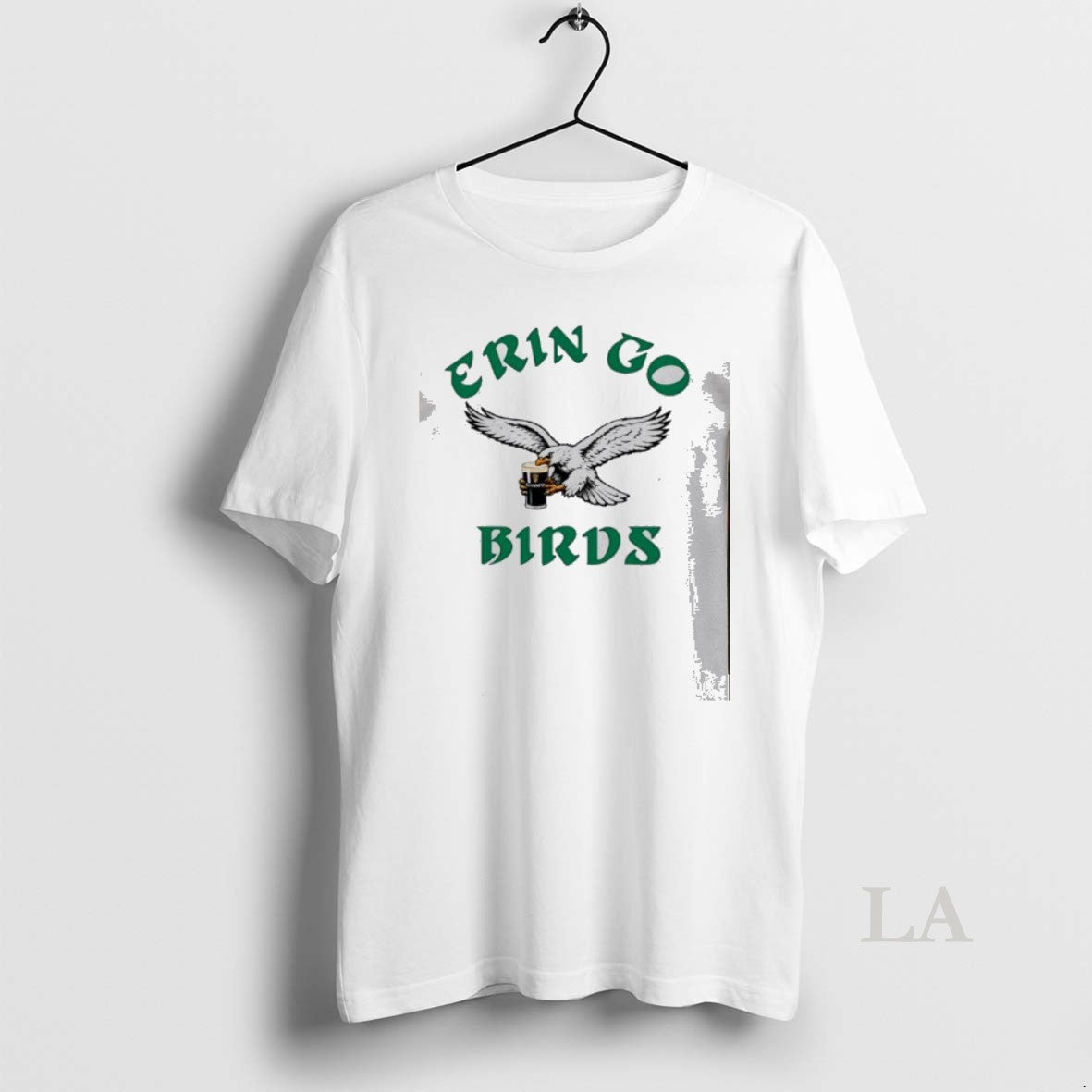 Original Erin Go Birds Eagle Holding A Guinness T-Shirts, Hoodie, Sweatshirt | HypeDripTees.com