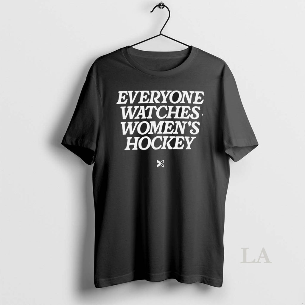 Original Everyone Watches Womens Hockey Olympic Gold 2026