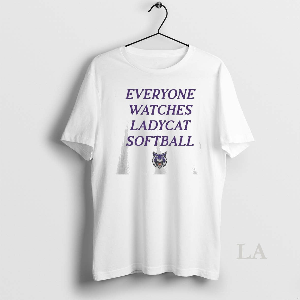 Original Everyone Watches Ladycat Softball Hallsville Bobcat T-Shirts, Hoodie, Sweatshirt | HypeDripTees.com