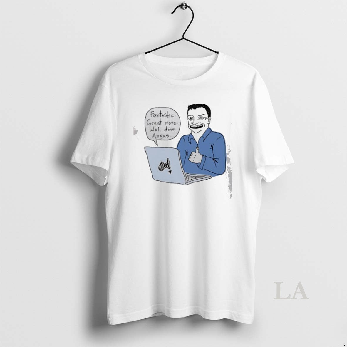 Original Fantastic Great Move Well Done Angus Cartoon Man T-Shirts, Hoodie, Sweatshirt | HypeDripTees.com