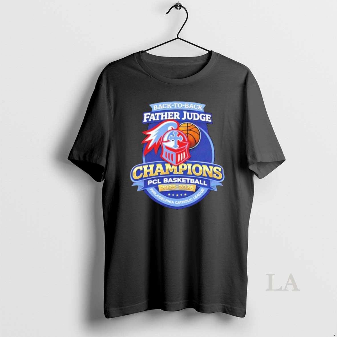 Original Father Judge Basketball Back To Back Pcl Catholic League Champions T-Shirts, Hoodie, Sweatshirt | HypeDripTees.com