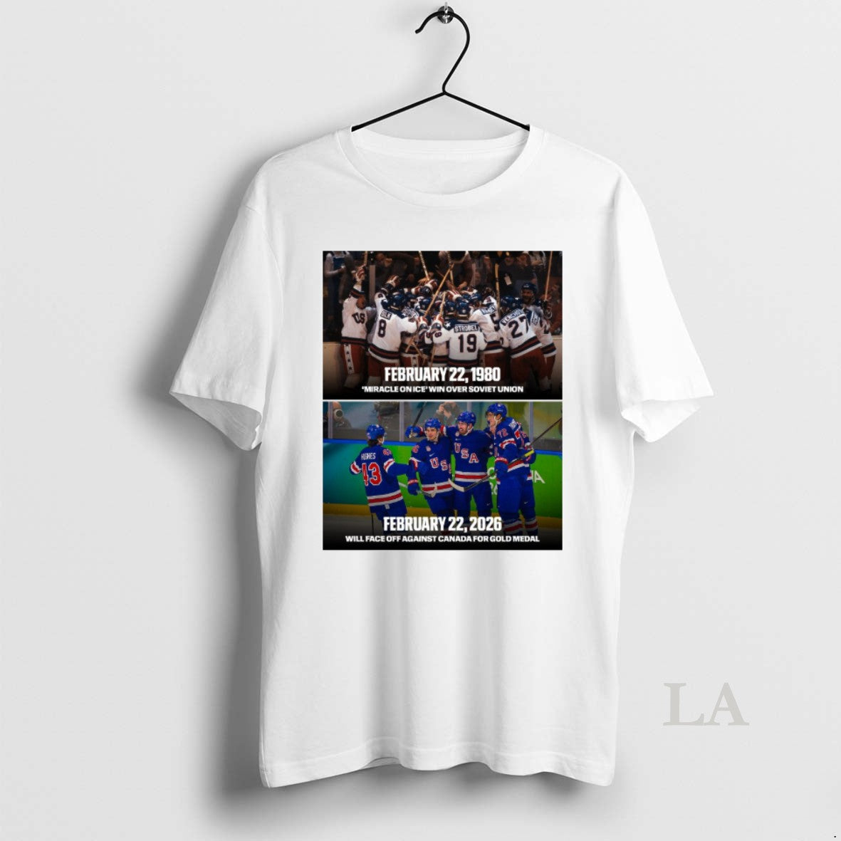Original February 22 1980 Miracle On Ice Win Over Soviet Union February 22 2026 Vill T-Shirts, Hoodie, Sweatshirt