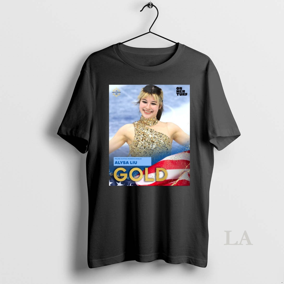 Original Figure Skating Womens Singles Alysa Liu Gold Medals Olympic Milano Cortina 2026 T-Shirts, Hoodie, Sweatshirt