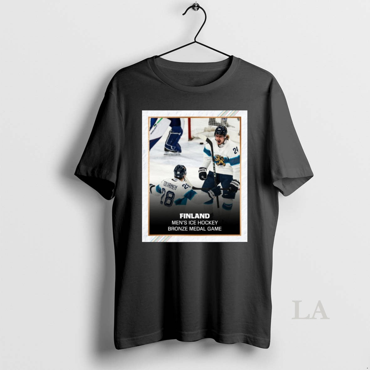 Original Finland Outscores Slovakia Mens Ice Hockey Bronze Medal Game 2026 T-Shirts, Hoodie, Sweatshirt | HypeDripTees.com