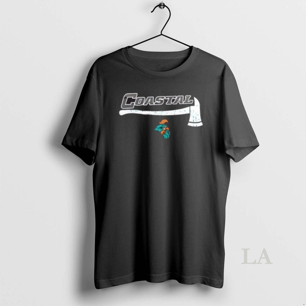Original Firefighter Fire Dept Always Ready Coastal Carolina 2 Sided
